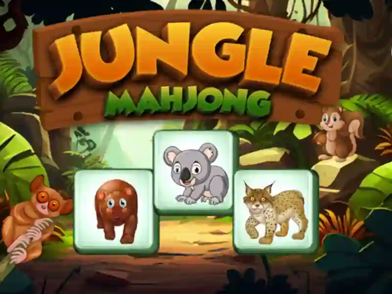 Jungle Mahjong — free online game