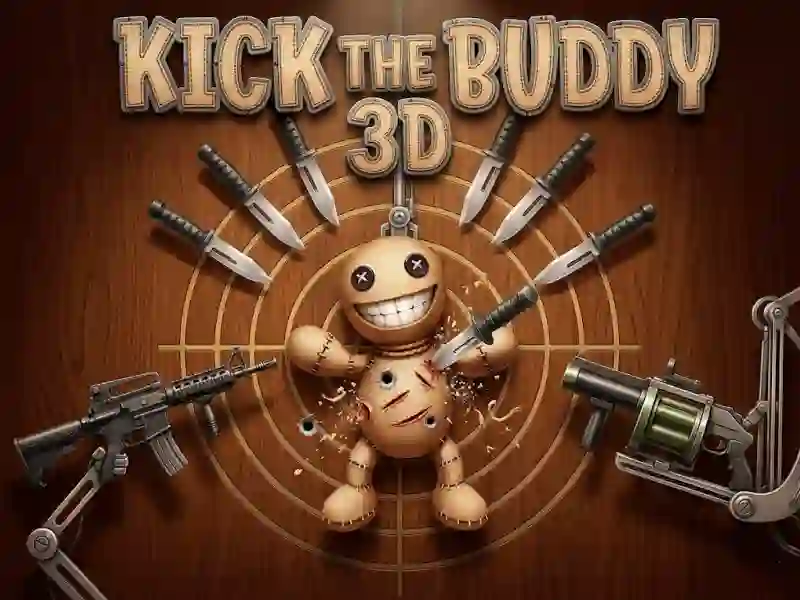 Trò chơi Kick The Buddy 3D trực tuyến