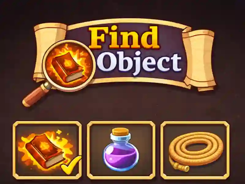 Spēle Find object online