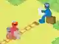 123 Sesame Street: Train Track Engineers — free online game