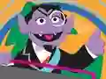 123 Sesame Street: Count's Number Ride — free online game