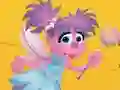 Permainan 123 Sesame Street: Abby's Sandbox Search secara online