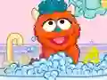 123 Sesame Street: Spot the Difference - Rudy — free online game