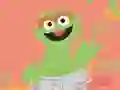 123 Sesame Street: Oscar's Trash Launch — free online game