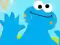 Гаме 123 Sesame Street:  ABC Hungry онлајн
