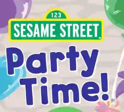 Гульня 123 Sesame Street: Party Time онлайн
