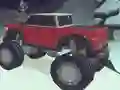 3D Monster Truck: Icy Roads — free online game