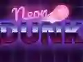 Neon dunk — free online game