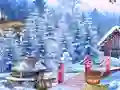 Paws in the Snow — free online game