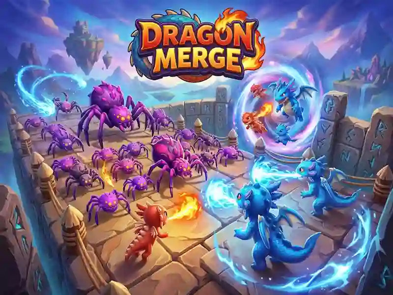 Dragon Merge — gratis online spil