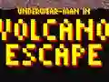 Underwear-Man In Volcano Escape — free online game