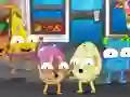 The Grossery Gang: Shelf Relay — free online game