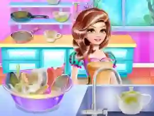 Trò chơi Princess Household Chores trực tuyến