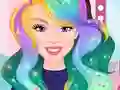 Barbie Latest Hair Trends — free online game