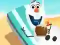 Snow Po Seaside Holiday — free online game