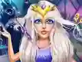 Snow Queen Real Haircuts — free online game