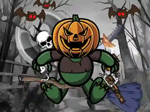 Pumpkin Monster — free online game