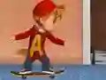 Alvinnn und Die Chipmunks: Skateboard Wahnsinn — free online game
