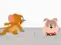 The Tom And Jerry Show: Cheese Run — free online game