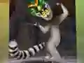 King Julien: Trommel-Tanz — free online game