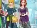 School Style Vs Street Style — free online game