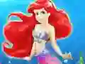 Mermaid Princess Hand Doctor — free online game
