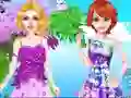 Blondie Flower Show — free online game