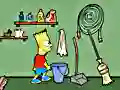 Bart Simpson Saw — free online game