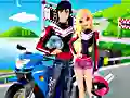 Moto Couple — free online game