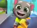 Talking Tom Gold Run Online — free online game