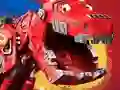 Dinotrux paint — free online game