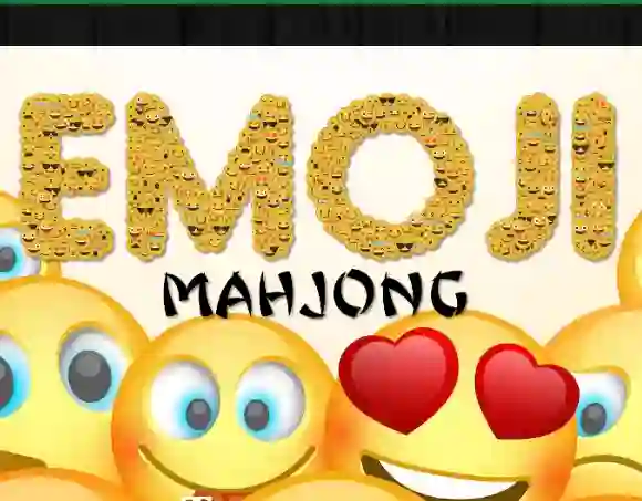 Emoji Mahjong — jogo online grátis