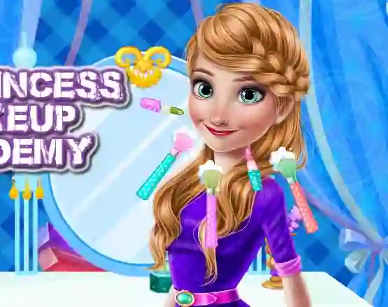 Ice Princess Make Up Academy — free online game