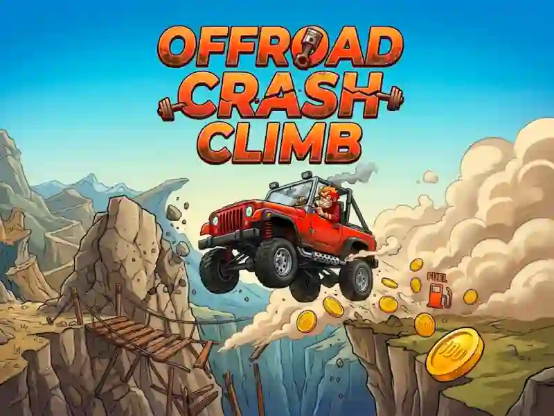 Offroad Crash Climb — ਮੁਫ਼ਤ ਆਨਲਾਈਨ ਗੇਮ