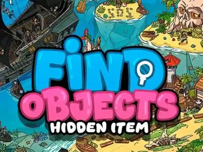Find Objects Hidden Item — free online game