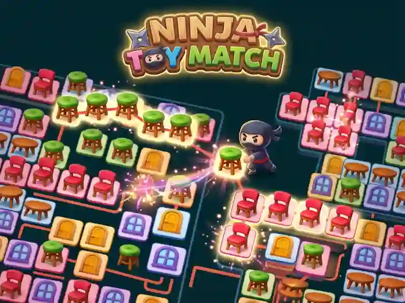 Ninja Toy Match — free online game