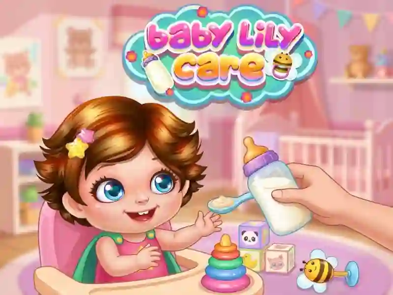 Baby Lily Care — gratis online spil