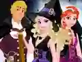 Frozen Team Halloween — free online game