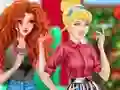 Princess Waiting For Santa — free online game