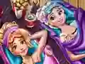 Disney Girls Sleepover — free online game