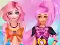 Hra Princess in Pretty Cure Style