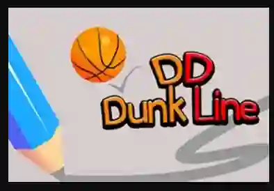 DD Dunk Line — free online game