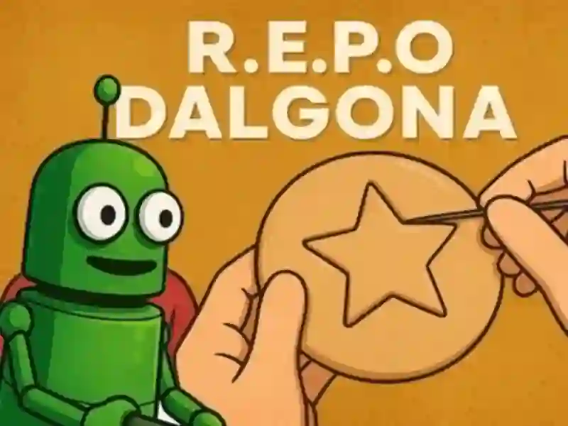 Gioco R.e.p.o Dalgona in linea