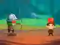 Bowmasters Online — free online game