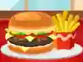 Lunch Shop fast food — free online game