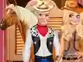 Frozen Couple Cowboy Style