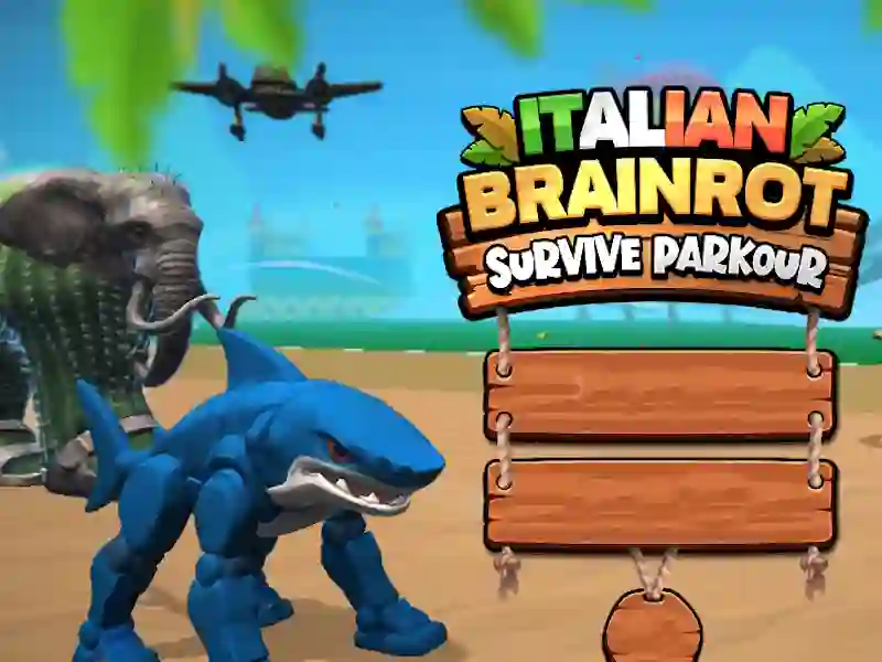 Italian Brainrot Survive Parkour – tasuta veebimäng