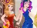 Princess Mermaid Parade — free online game