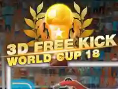 遊戲3D Free Kick World Cup 2018在線