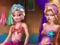 Mermaids Sauna Realife — free online game
